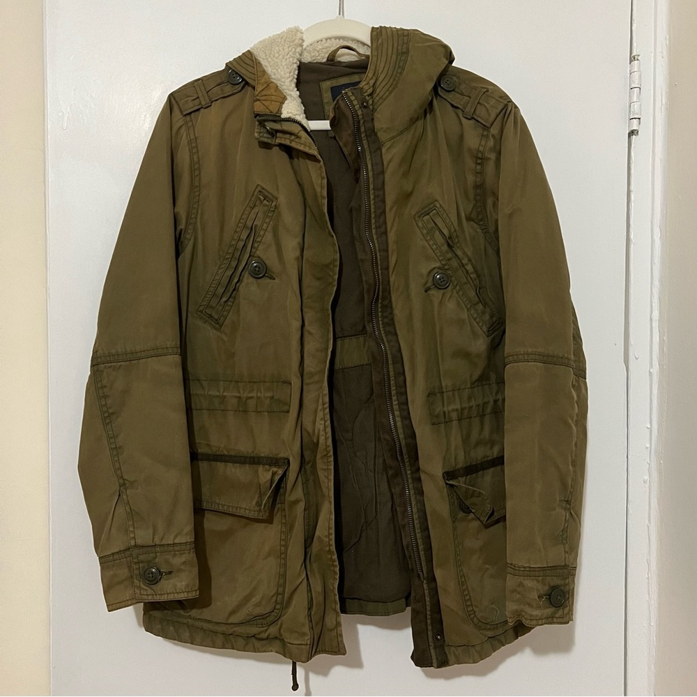 Olive Utility Jacket